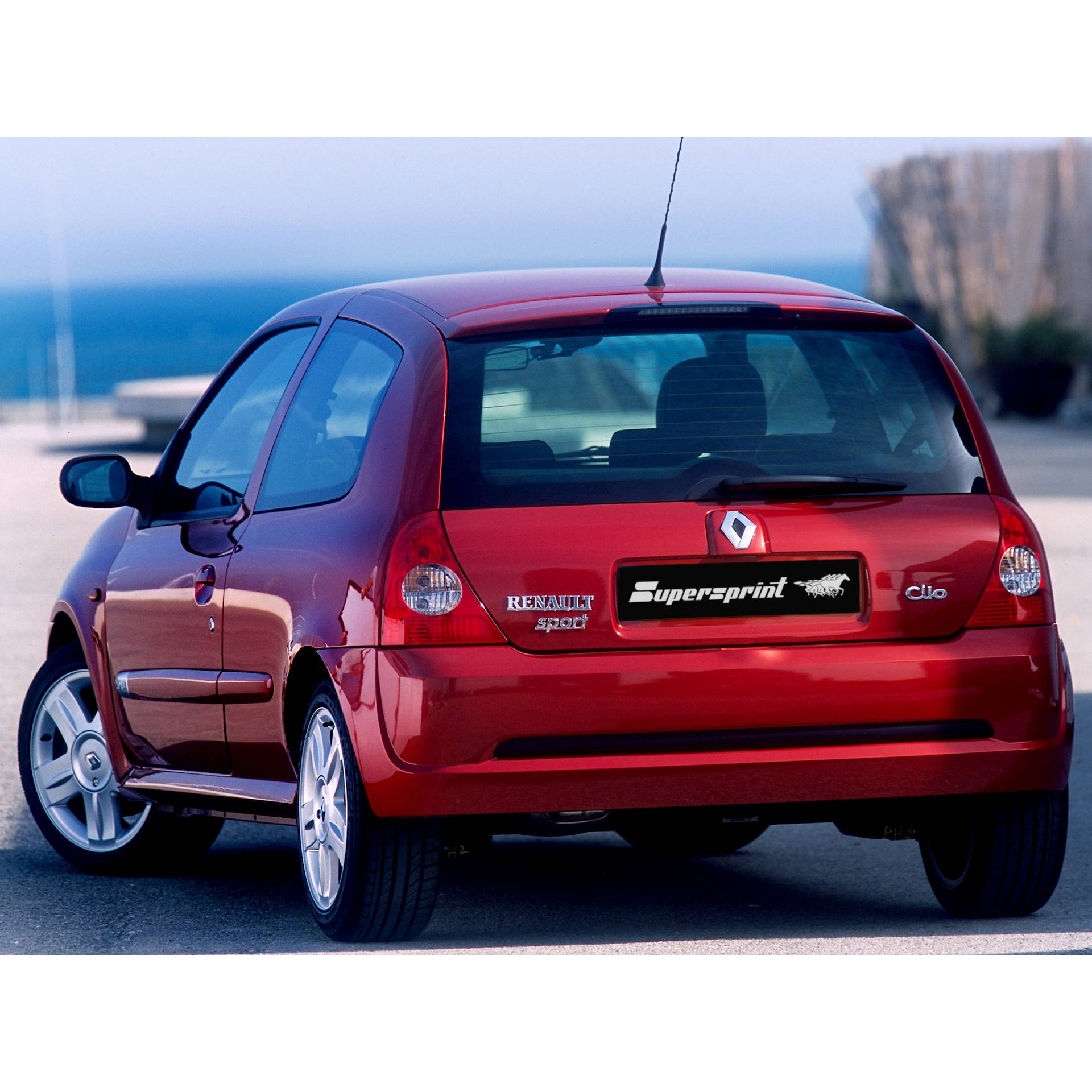 RENAULT CLIO II 2.0i RS 172 ' 01 -> '03